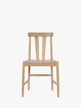 Laura Ashley Braystone Dining Chairs, Set of 2, Washed Oak