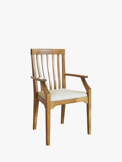 Laura Ashley Garrat Carver Chair, Honey