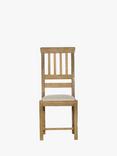 Laura Ashley Milton Dining Chair, Oak, Set of 2