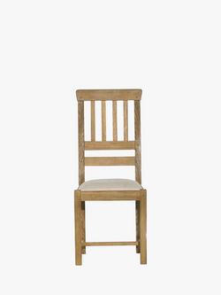 Laura Ashley Milton Dining Chair, Oak, Set of 2 - view 2, Oak