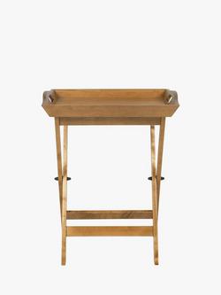 Laura Ashley Garrat Butler's Tray, Honey, Honey