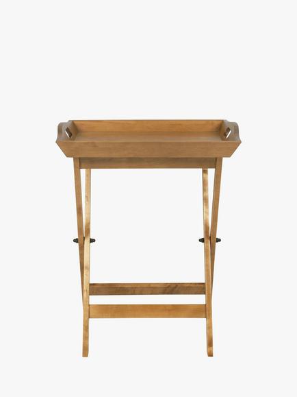 Laura Ashley Garrat Butler's Tray, Honey, Honey