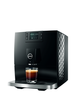 JURA C8 Coffee Machine, Black - view 2, Black