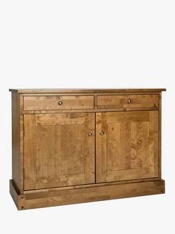 Laura Ashley Garrat 2 Door, 2 Drawer Sideboard, Honey, Honey