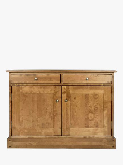 Laura Ashley Garrat 2 Door, 2 Drawer Sideboard, Honey - view 2, Honey