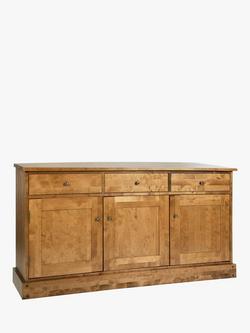 Laura Ashley Garrat 3 Door, 3 Drawer Sideboard, Honey, Honey
