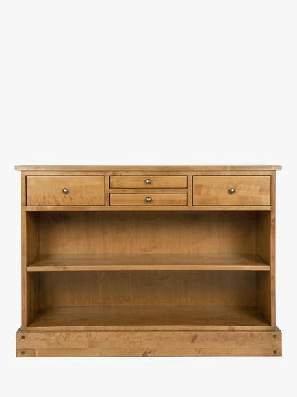 Laura Ashley Garrat 4 Drawer Console Table, Honey - view 2, Honey