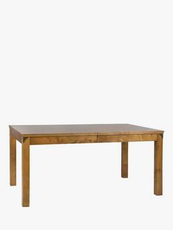 Laura Ashley Balmoral 6-8 Seater Extending Dining Table, Honey, Honey