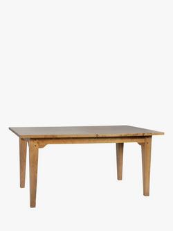 Laura Ashley Garrat 6-8 Seater Extending Dining Table, Honey, Honey