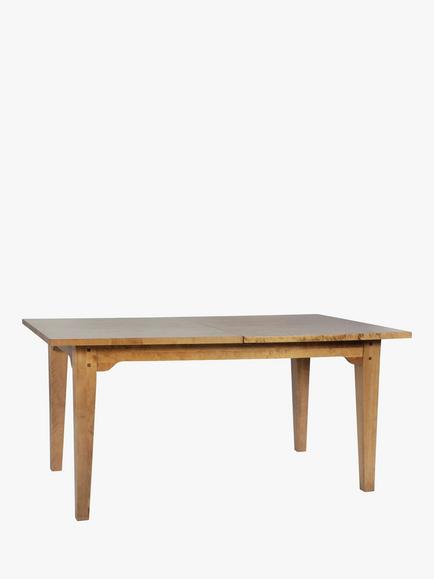 Laura Ashley Garrat 6-8 Seater Extending Dining Table, Honey, Honey