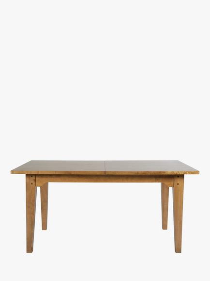 Laura Ashley Garrat 6-8 Seater Extending Dining Table, Honey - view 2, Honey