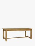 Laura Ashley Milton 6-8 Seater Extending Dining Table, Oak