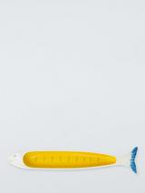 John Lewis Dolce Vita Fish Stoneware Serve Dish, Yellow