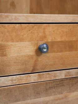 Laura Ashley Garrat 2 Drawer Single Bookcase, Honey - view 2, Honey