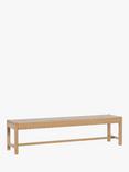 Laura Ashley Braystone Dining Bench, Washed Oak