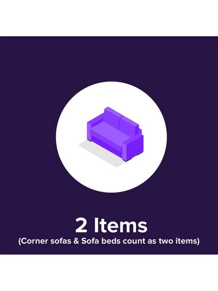 Clearabee Sofa Collection Service - 2 Items, 