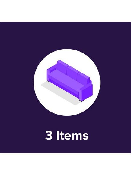 Clearabee Sofa Collection Service - 3 Items, 