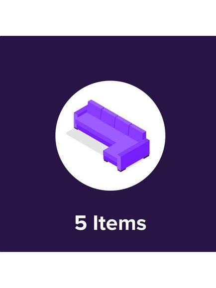 Clearabee Sofa Collection Service - 5 Items, 