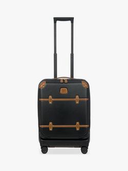Bric's Bellagio 55cm Cabin Case, Black, Black