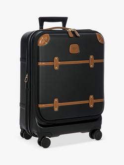 Bric's Bellagio 55cm Cabin Case, Black - view 2, Black