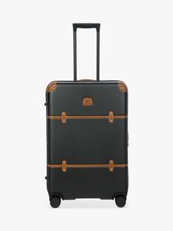 Bric's Bellagio Trolley 71cm Medium Suitcase, Black, Black