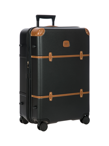 Bric's Bellagio Trolley 70cm Medium Expandable Suitcase - view 2, Black