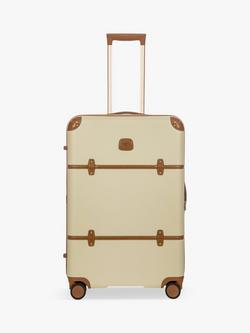 Bric's Bellagio Trolley 71cm Medium Suitcase, Cream, Cream