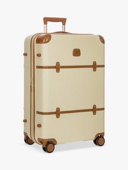 Bric's Bellagio Trolley 71cm Medium Suitcase, Cream - view 2, Cream