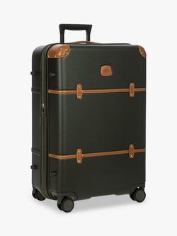Bric's Bellagio Trolley 71cm Medium Suitcase, Olive - view 2, Olive