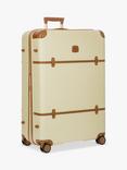 Bric's Bellagio Large 71cm Trolley Suitcase, Cream