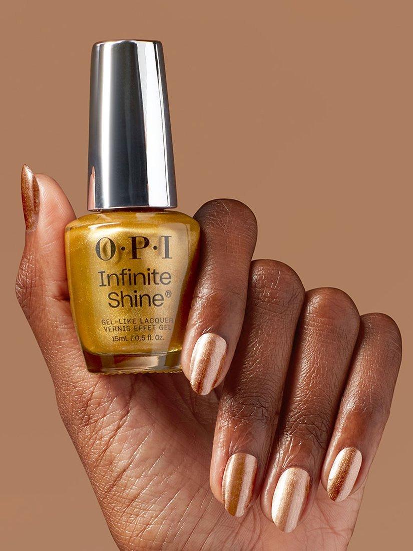 Product image 4 of 6, which shows OPI Metallic Mega Mix Infinite Shine Nail Lacquer Collection, 2000 Karats