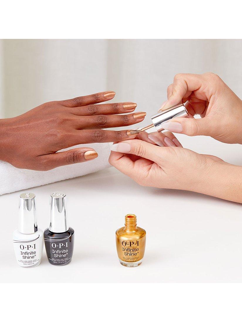 Product image 5 of 6, which shows OPI Metallic Mega Mix Infinite Shine Nail Lacquer Collection, 2000 Karats