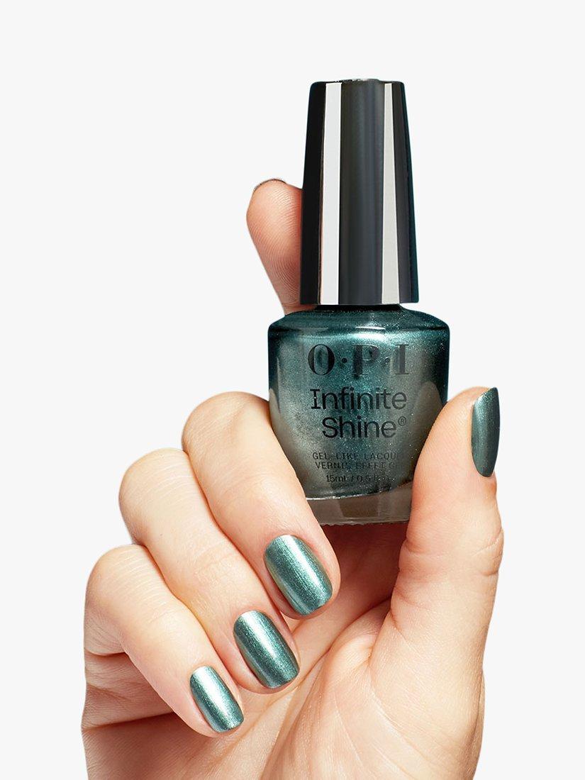 OPI Metallic Mega Mix Infinite Shine Nail Lacquer Collection, Cos-mo Money