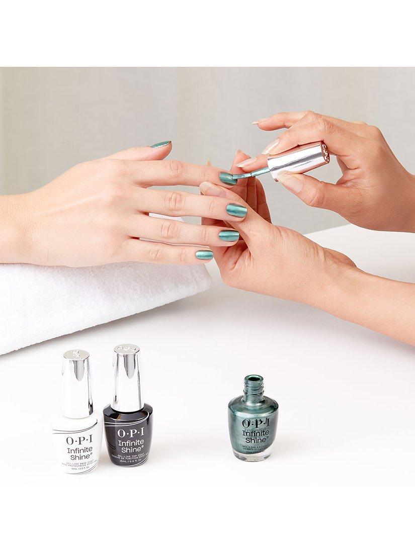 OPI Metallic Mega Mix Infinite Shine Nail Lacquer Collection, Cos-mo Money