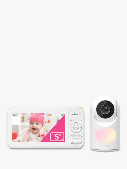 VTech VM5467 5inch Video Baby Monitor, Multi