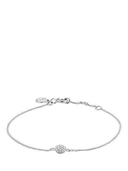 DPT Antwerp Galaxy Diamond Circle Bracelet, Silver