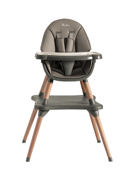 Silver Cross 4-in-1 Eat & Play Highchair, Grey, Neutrals