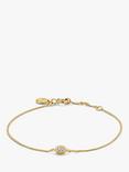DPT Antwerp Galaxy Diamond Circle Bracelet, Gold