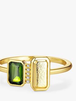 DPT Antwerp Diopside Ring, Gold - view 2, Gold