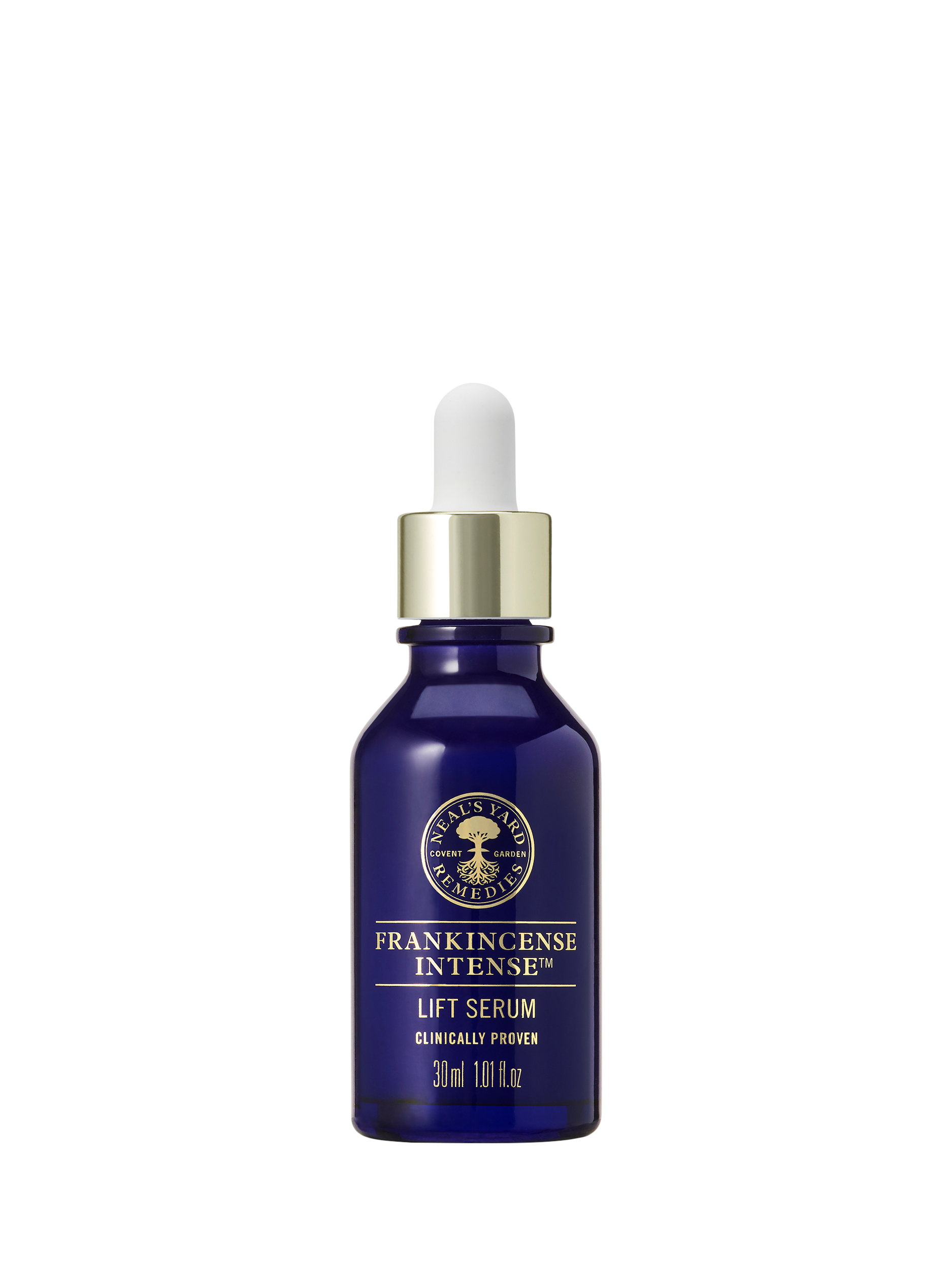Product image 1 of 4, which shows Neal's Yard Remedies Frankincense Intense Lift Serum, 30ml