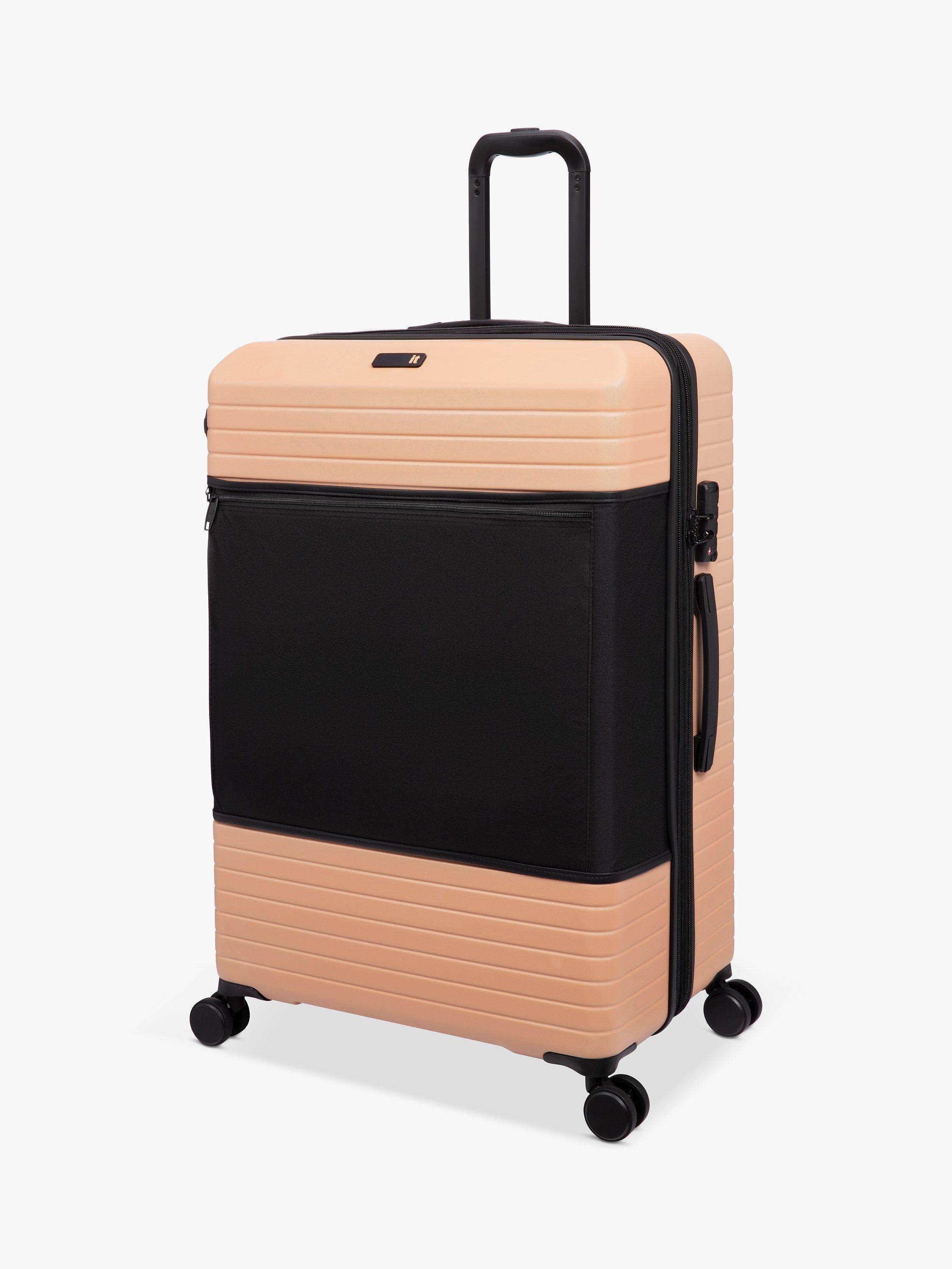 it luggage Attuned 8 Wheel 80cm Large Expandable Suitcase 157L