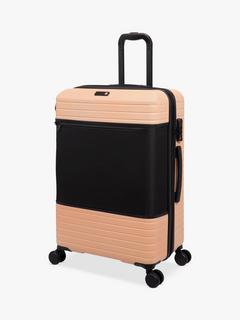 it luggage Attuned 8-Wheel 70cm Medium Expandable Suitcase, 106L, Almond