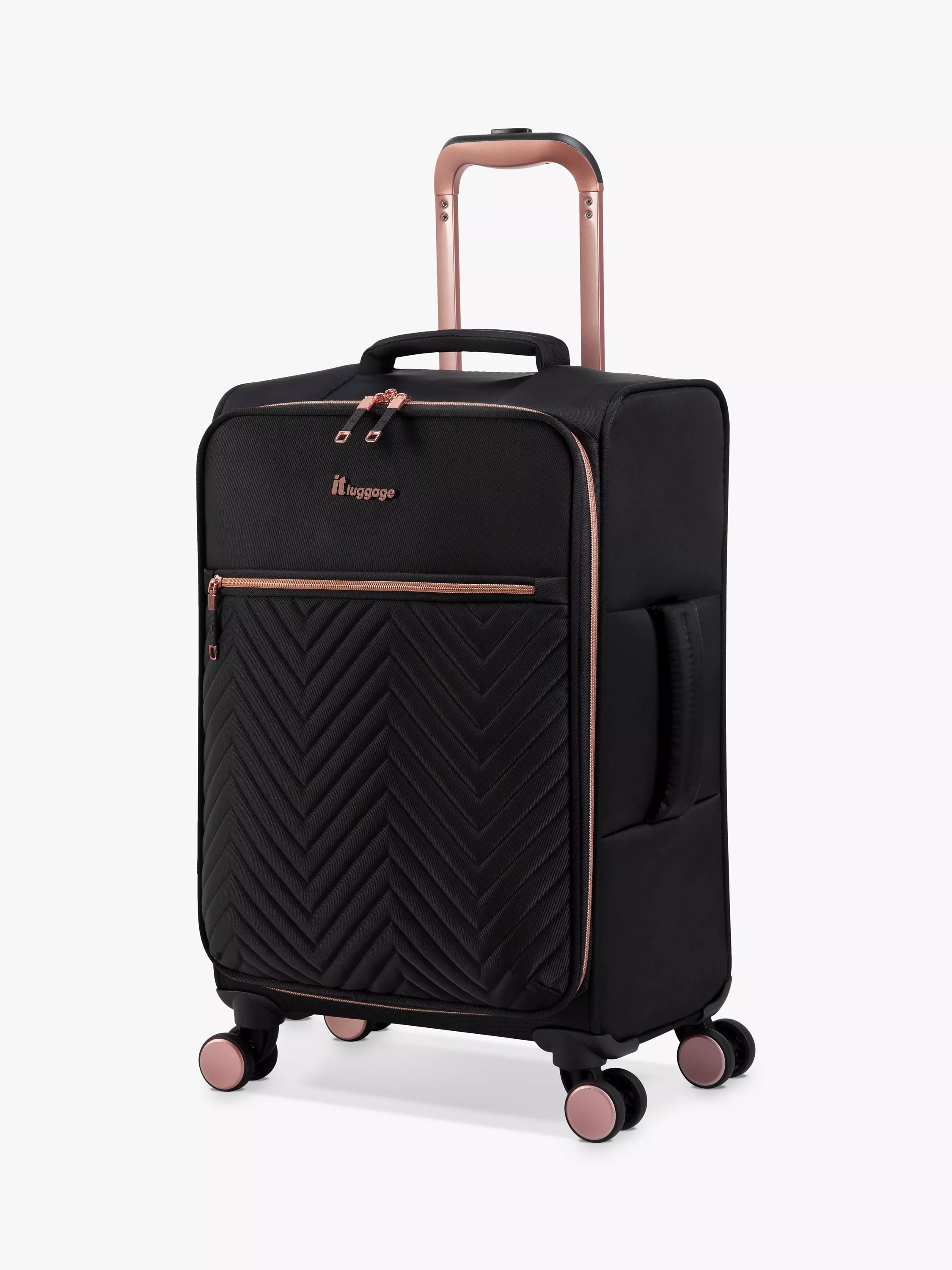 Black and rose gold it cabin case clearance