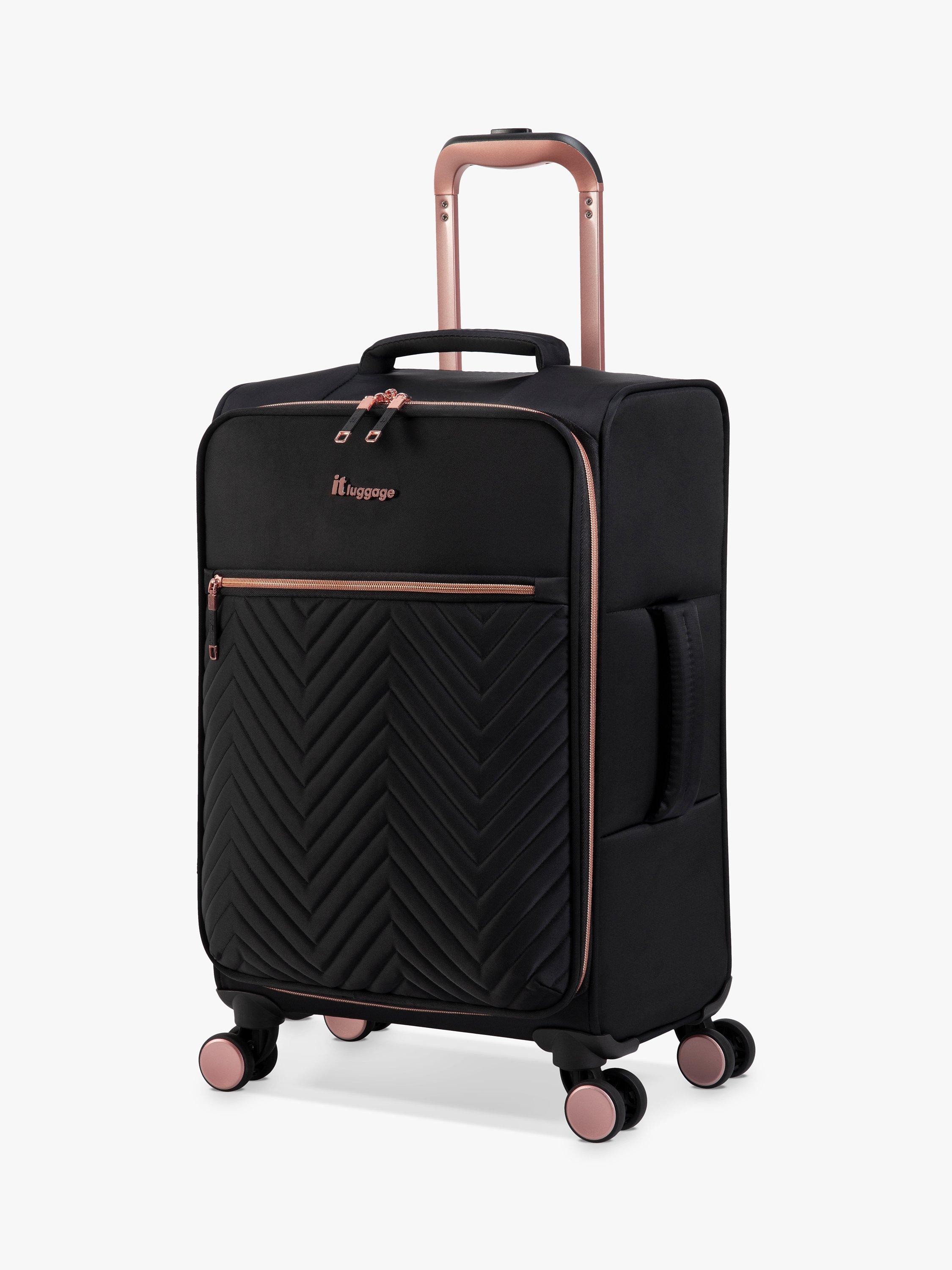 it luggage Bewitching 8-Wheel 55.6cm Cabin Case, 41L, Black