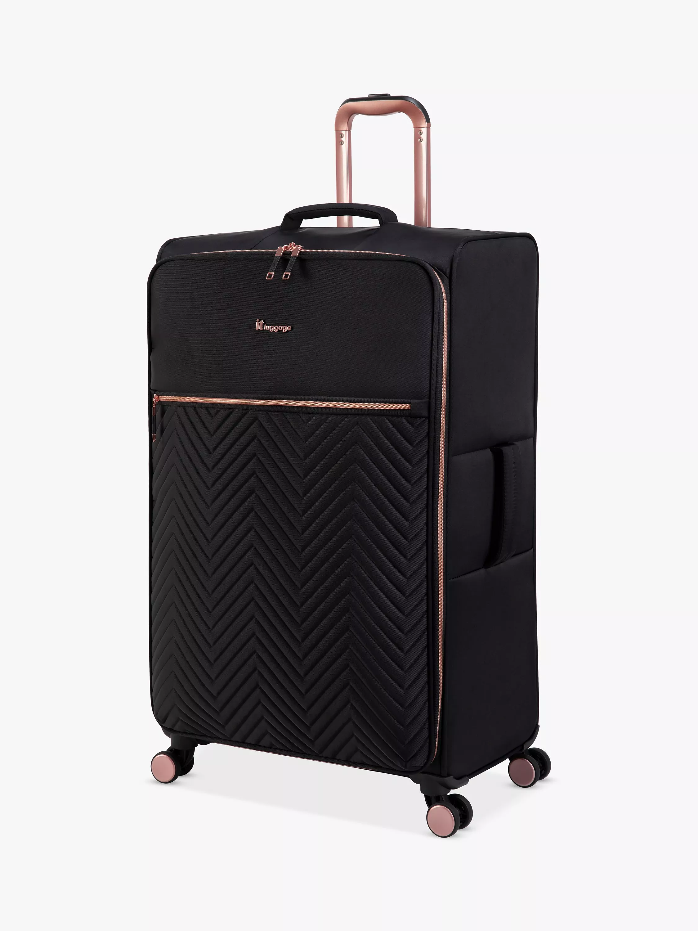 it luggage Bewitching 8 Wheel 81cm Large Suitcase 106L Black