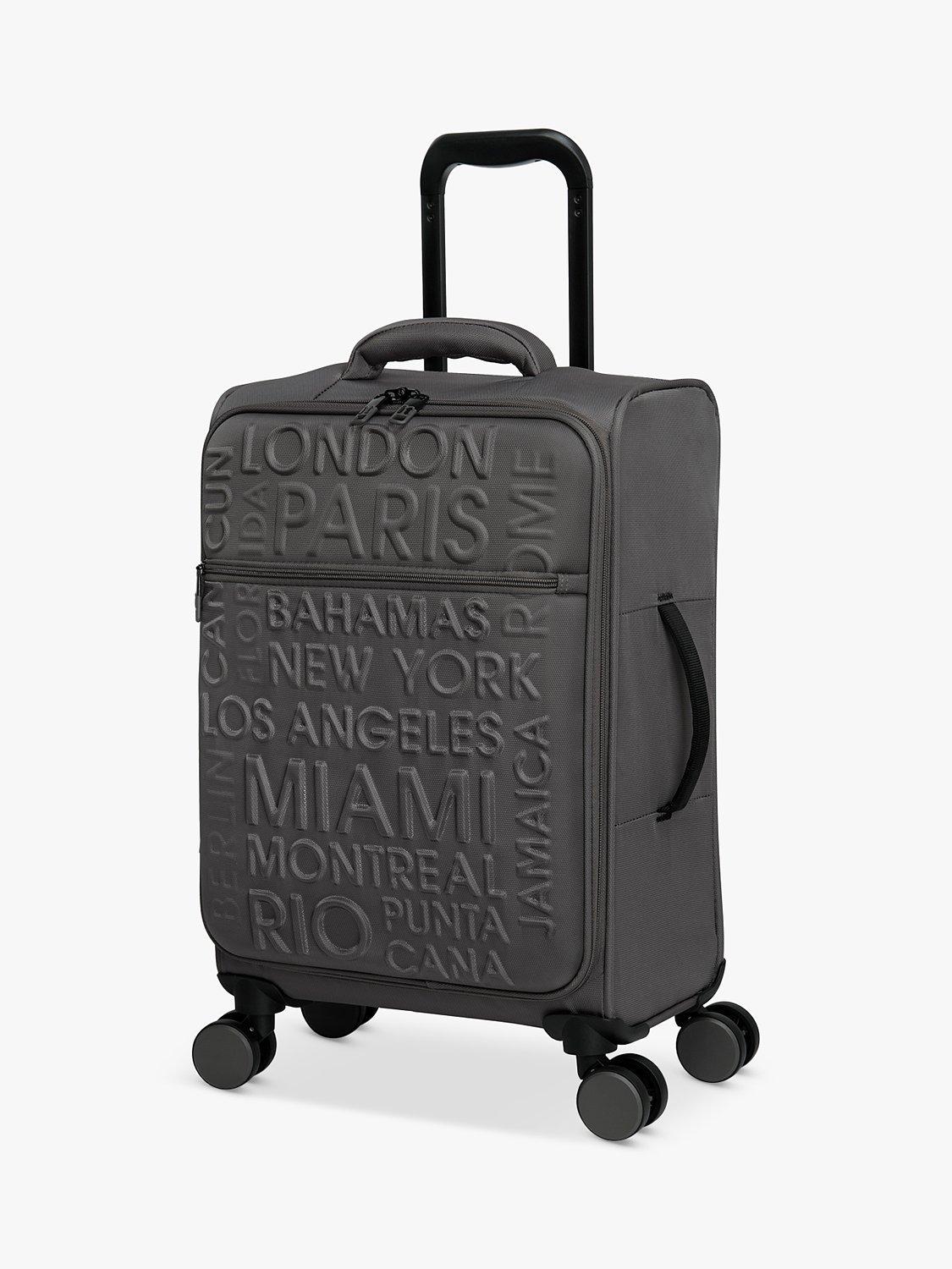 it luggage Citywide 8-Wheel 55.9cm Cabin Case, 36L, Charcoal