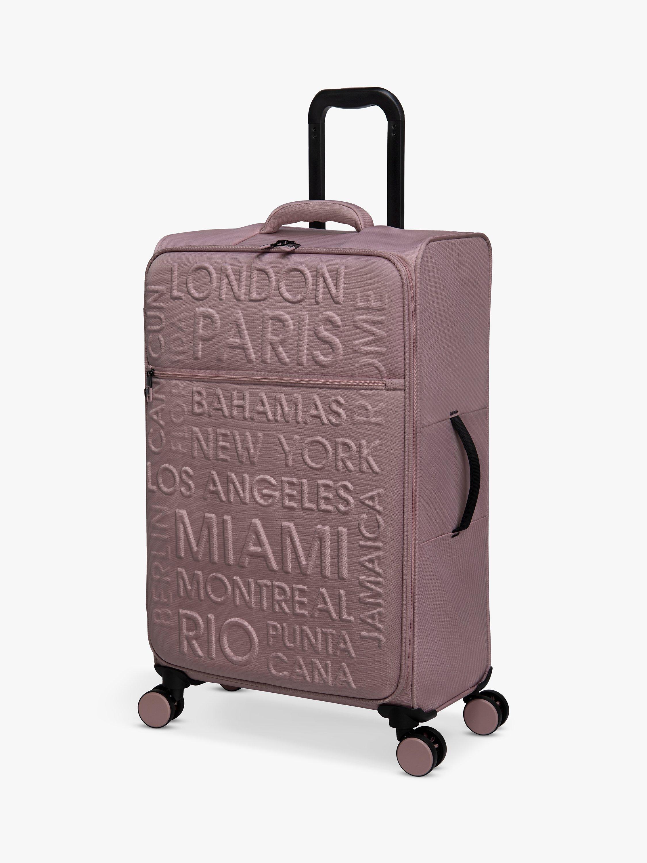 it luggage Citywide 8 Wheel 72cm Medium Suitcase 69L Mauve