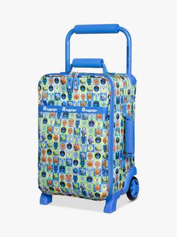 it luggage Curiosity Kids' 2-Wheel 43.5cm Cabin Case, Blue, Blue