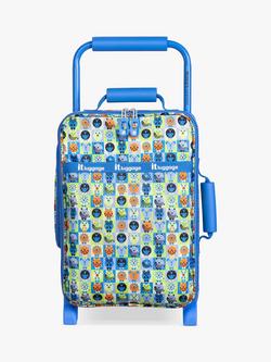 it luggage Curiosity Kids' 2-Wheel 43.5cm Cabin Case, Blue - view 2, Blue
