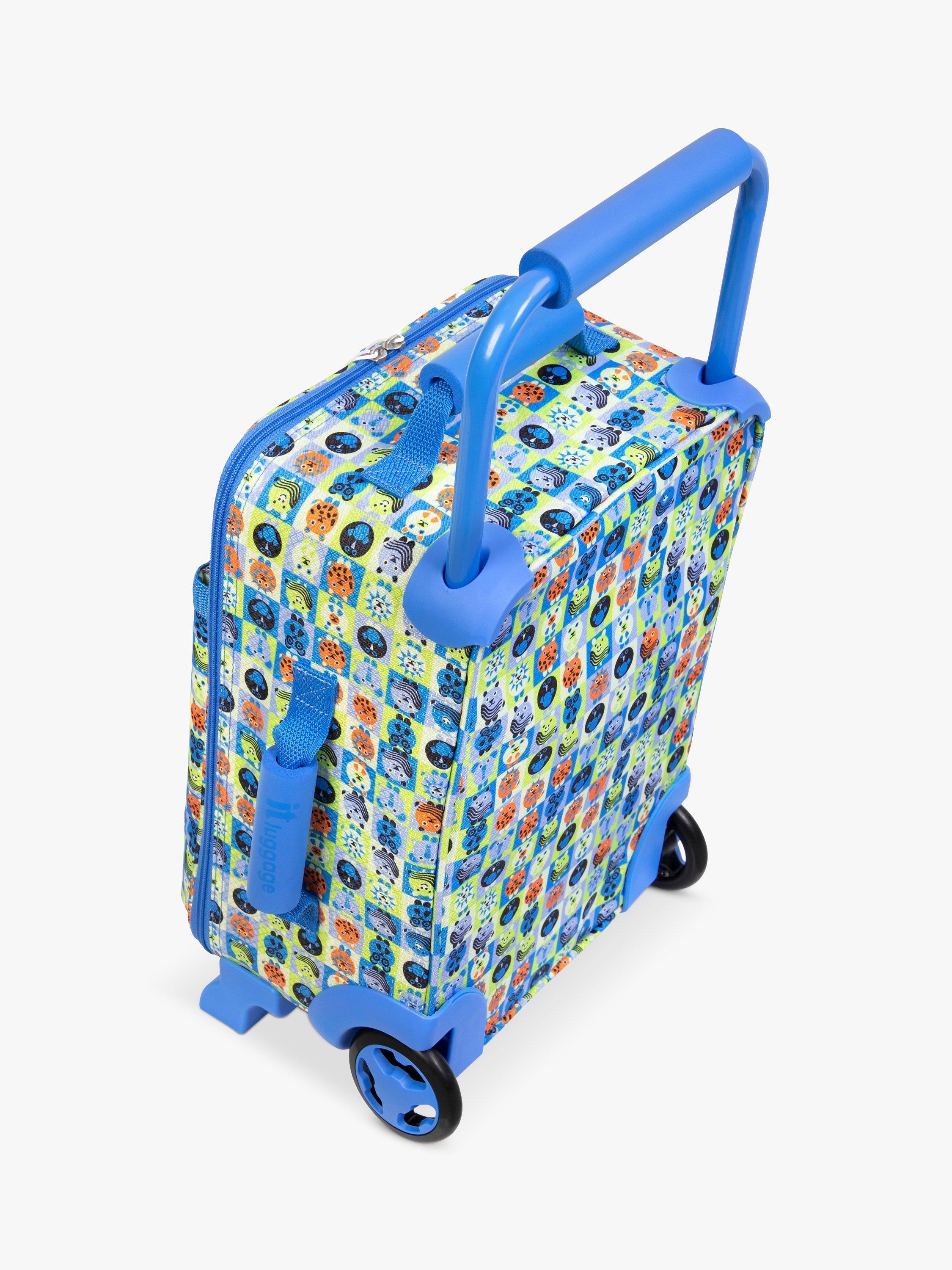 it luggage Curiosity Kids 2 Wheel 43.5cm Cabin Case Blue